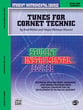 TUNES FOR CORNET TECHNIC #1 cover